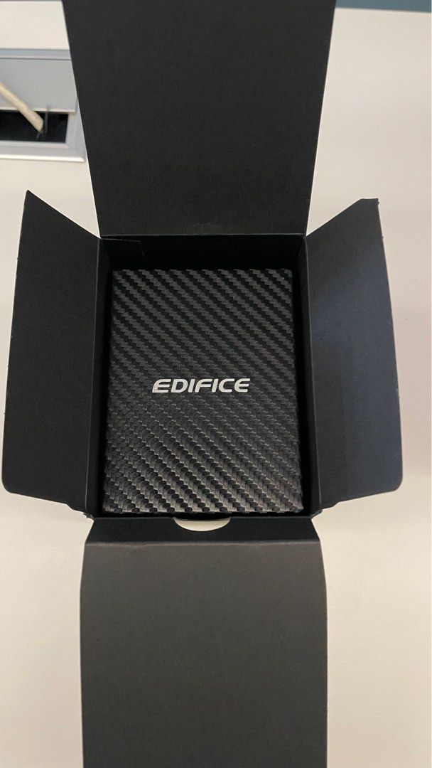 Casio edifice clearance original box