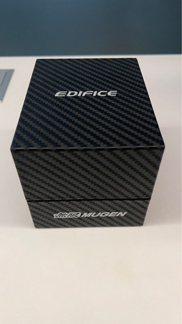 Casio outlet edifice box