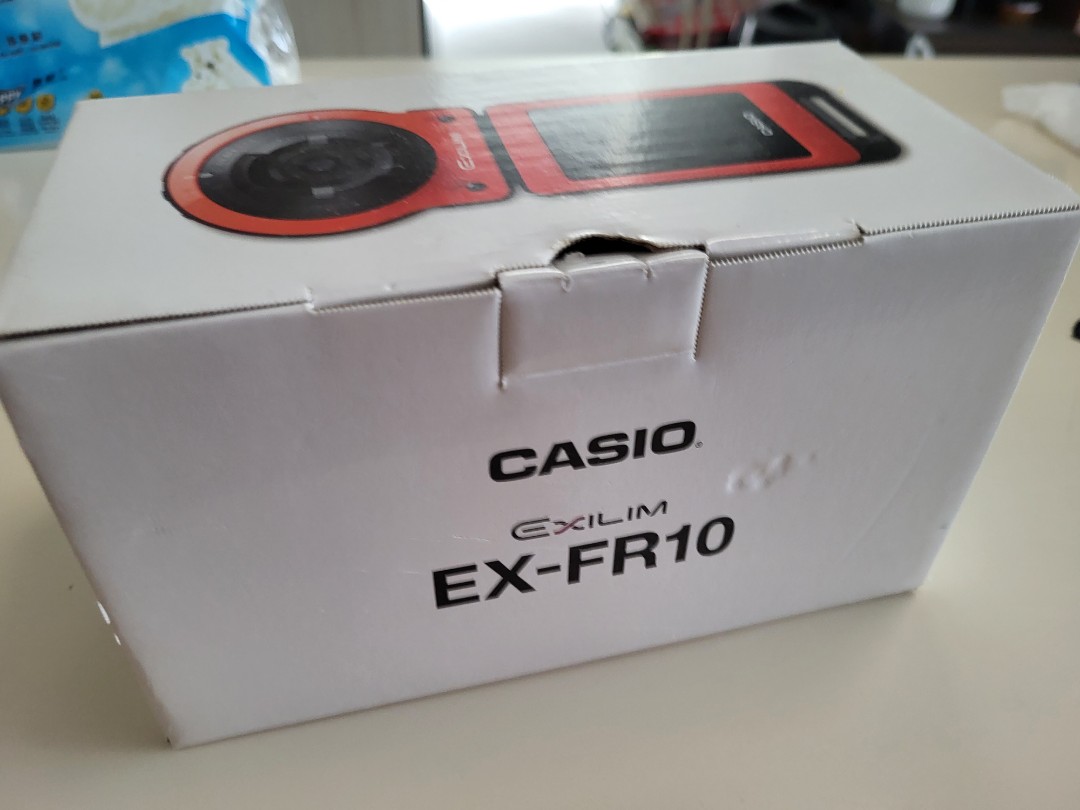 Casio Ex-FR10 分離式運動相機裸機防水, 攝影器材, 相機- Carousell