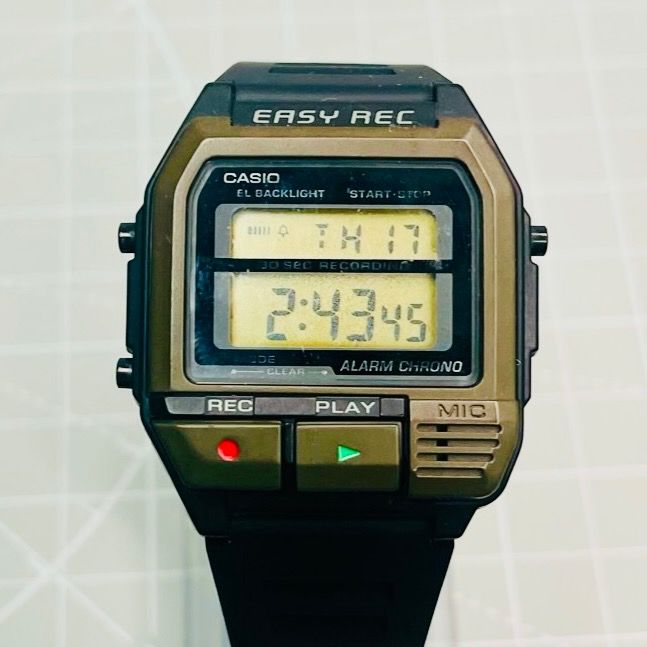Casio recording clearance