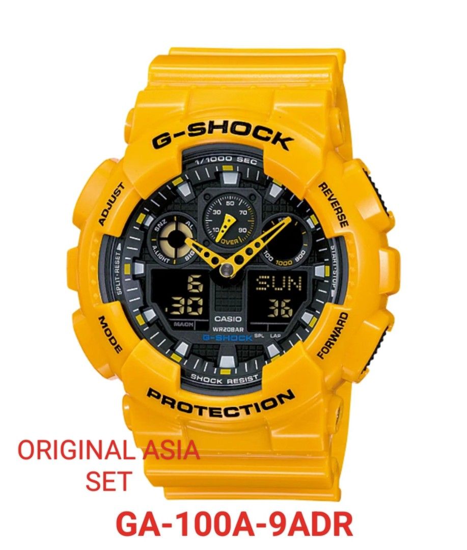 G shock sale ga 100 harga