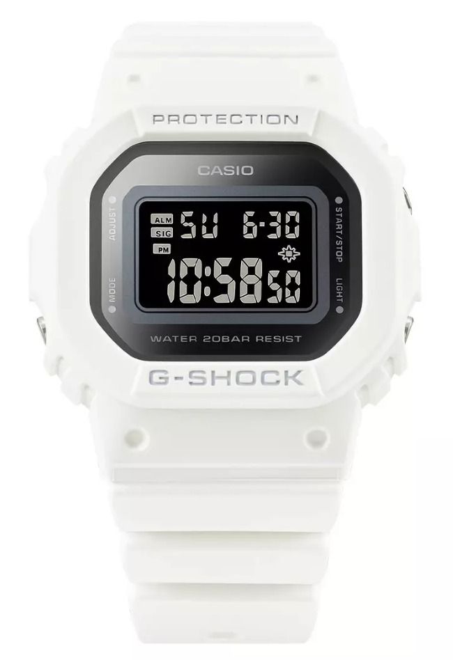 White watch digital shop