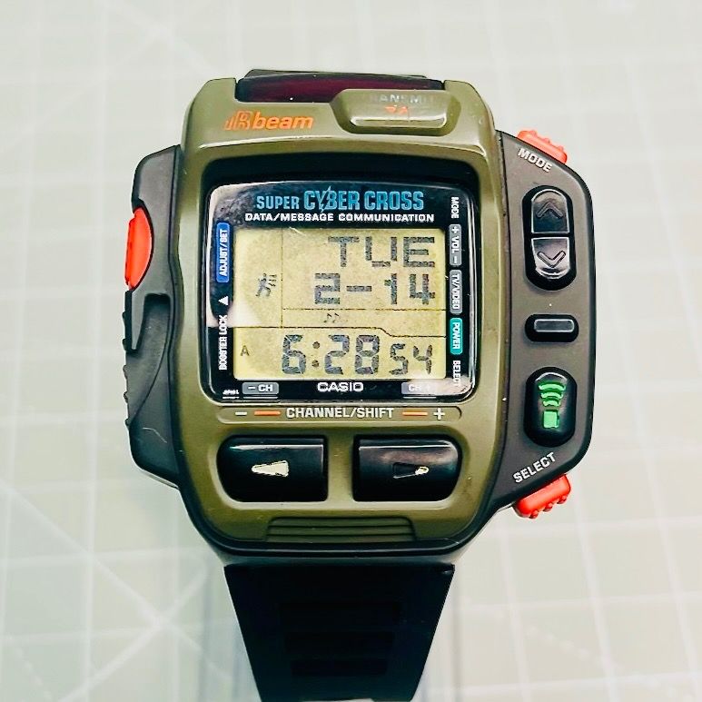 Casio vintage game watch sales