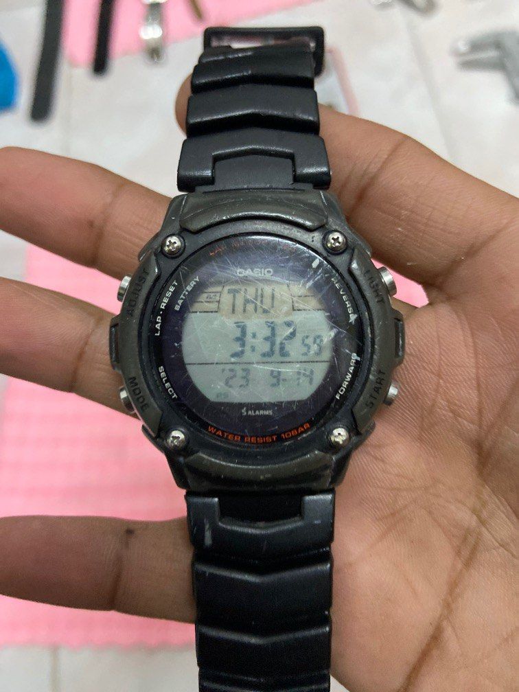 Casio ws200h deals