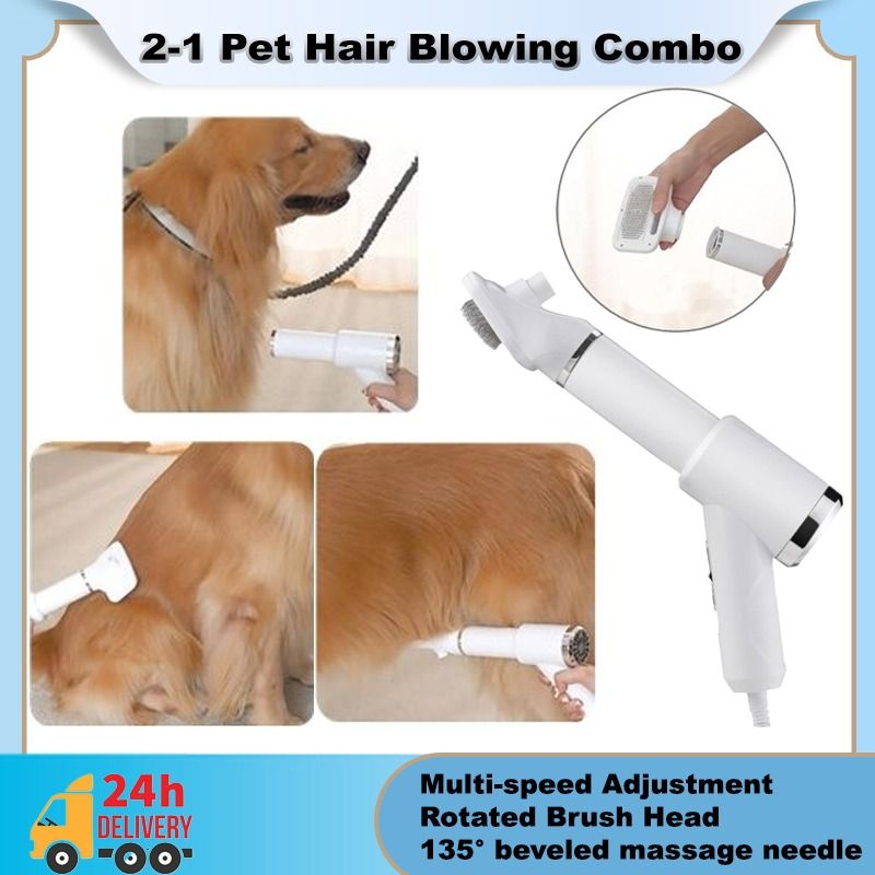 Electric 2025 dog brush