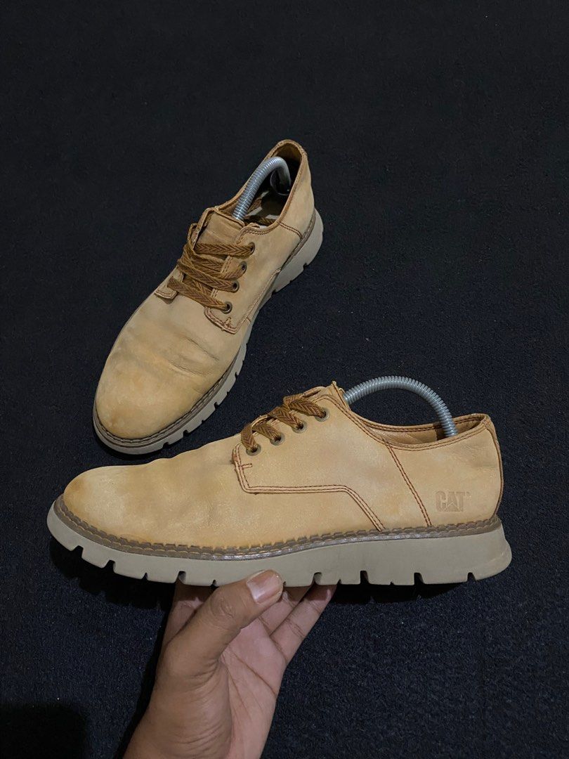 Caterpillar FlexFwd Low Fesyen Pria Sepatu Sepatu Boot di Carousell