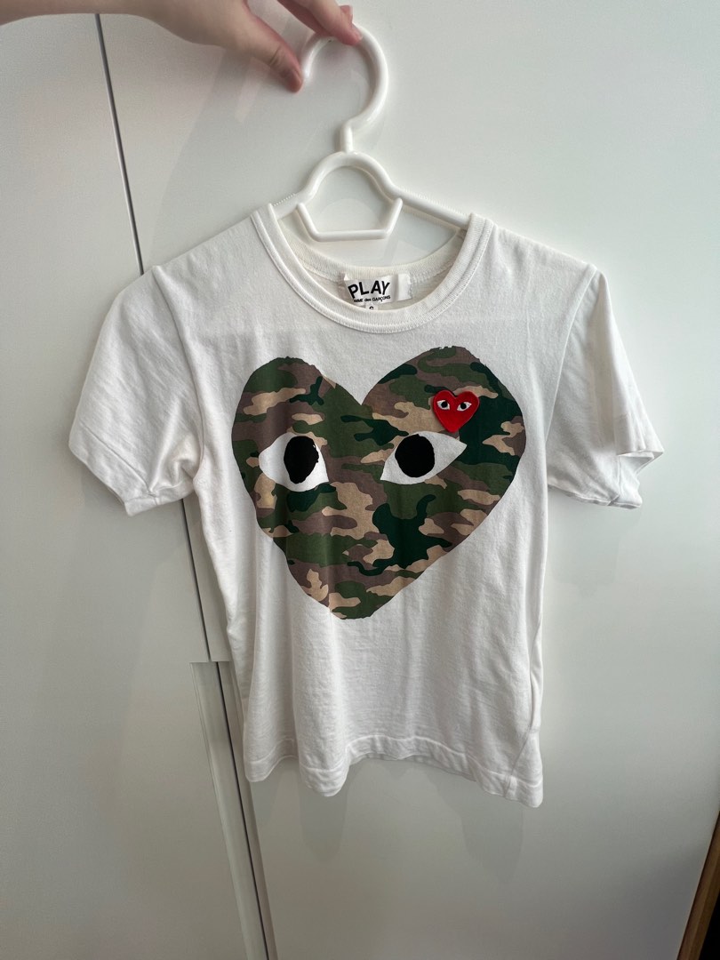 Cdg camo hotsell