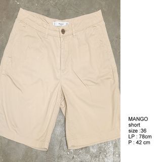 Celana pendek MANGO size S