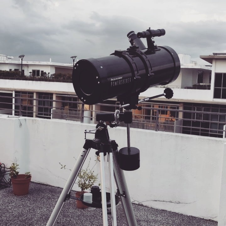 Telescope Celestron Powerseeker 127EQ Photography Lens Kits