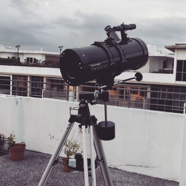 Telescope Celestron Powerseeker 127EQ Photography Lens Kits