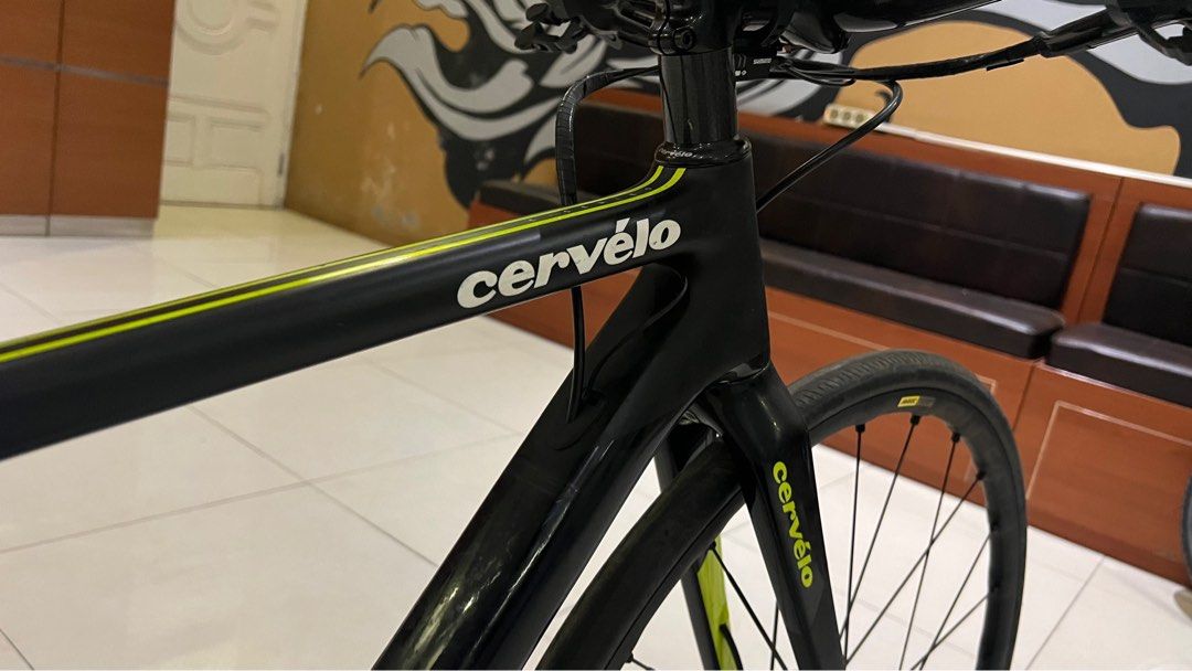 Cervelo c5 disc outlet ultegra di2 2018