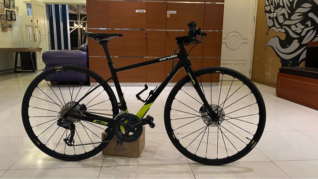 Cervelo c5 di2 top