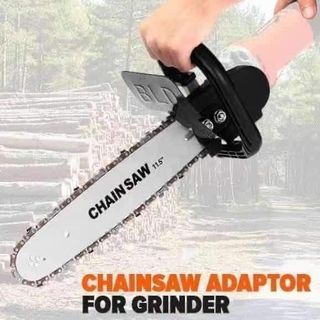 CHAINSAW ADAPTOR FOR GRINDER