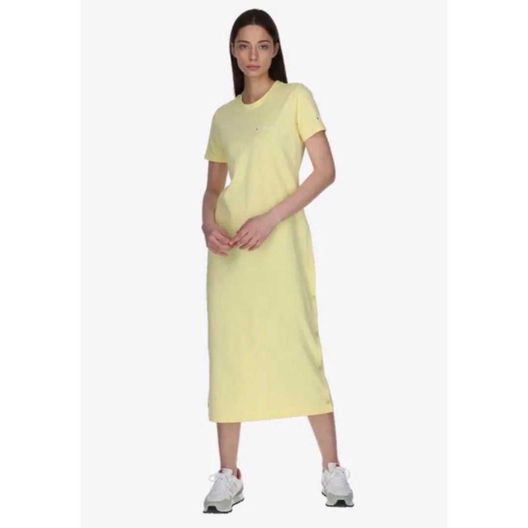 Champion shop dress yellow
