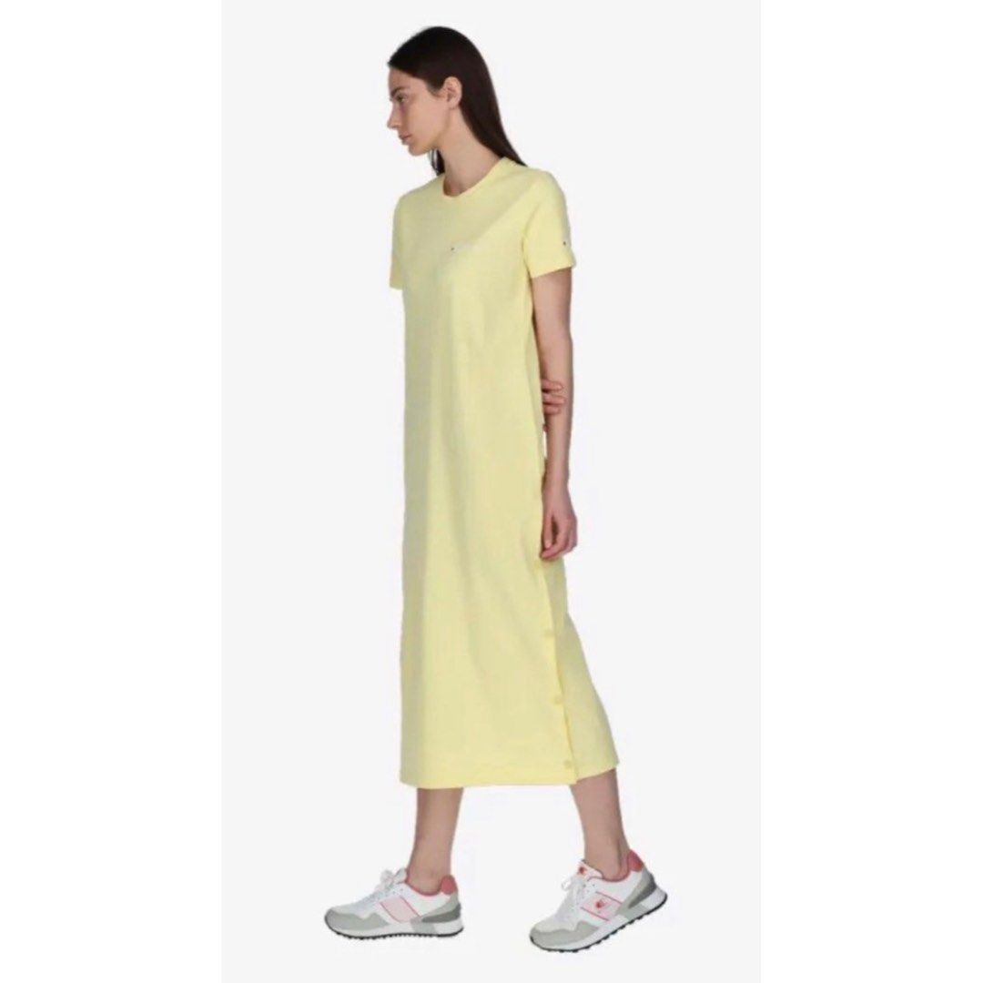 Champion top dress yellow