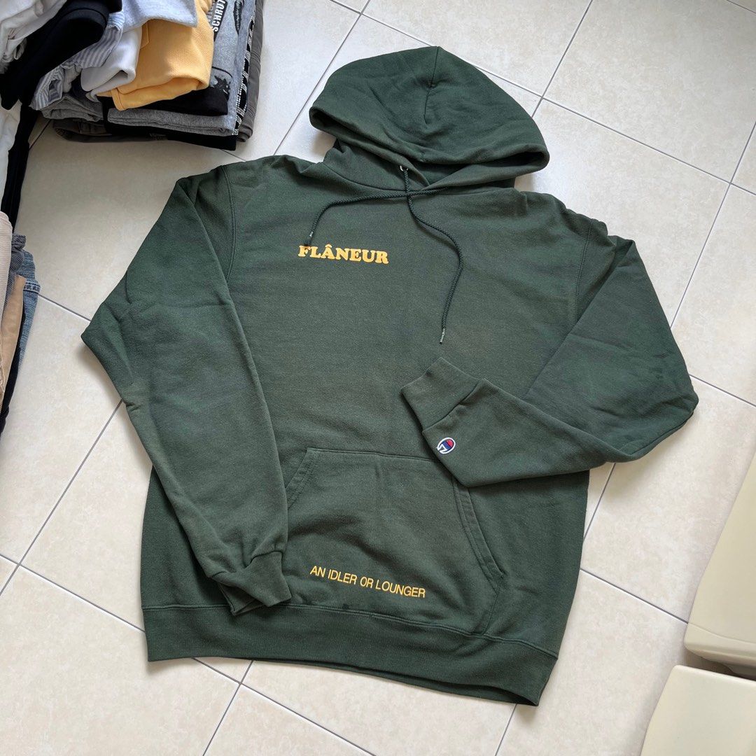 Flaneur champion hoodie sales