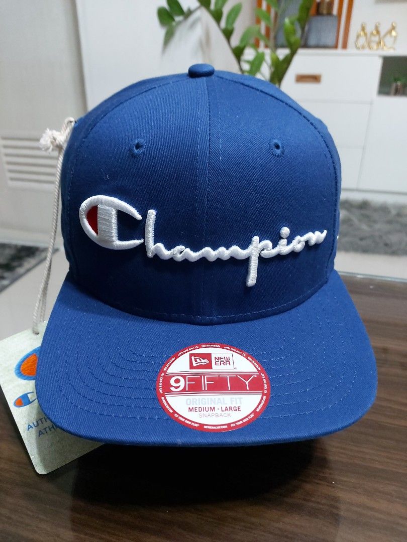 CHAMPION X NEW ERA Men s Fashion Watches Accessories Caps