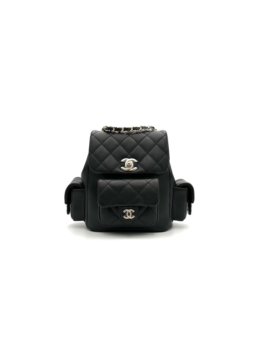Chanel 23K Duma Backpack (Black) - Brand New, Luxury, Bags & Wallets on ...