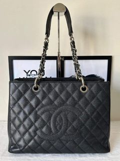 Chanel Grand Shopping Tote (GST) Bag, Luxury, Bags & Wallets on