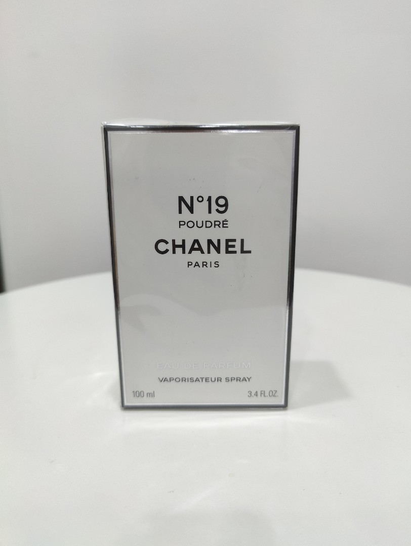 Chanel N19 EAU DE PARFUM SPRAY 100ml, Beauty & Personal Care