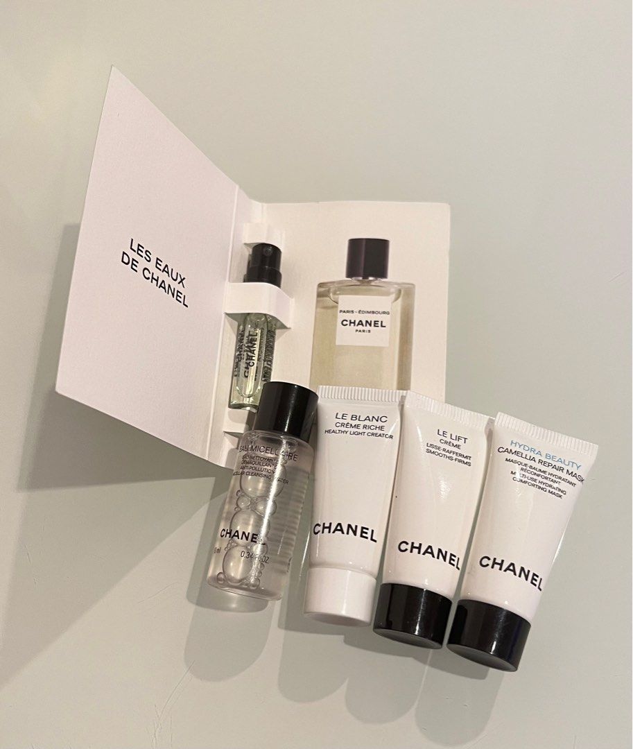 Chanel Sample Set, 美容＆個人護理, 健康及美容- 皮膚護理, 面部