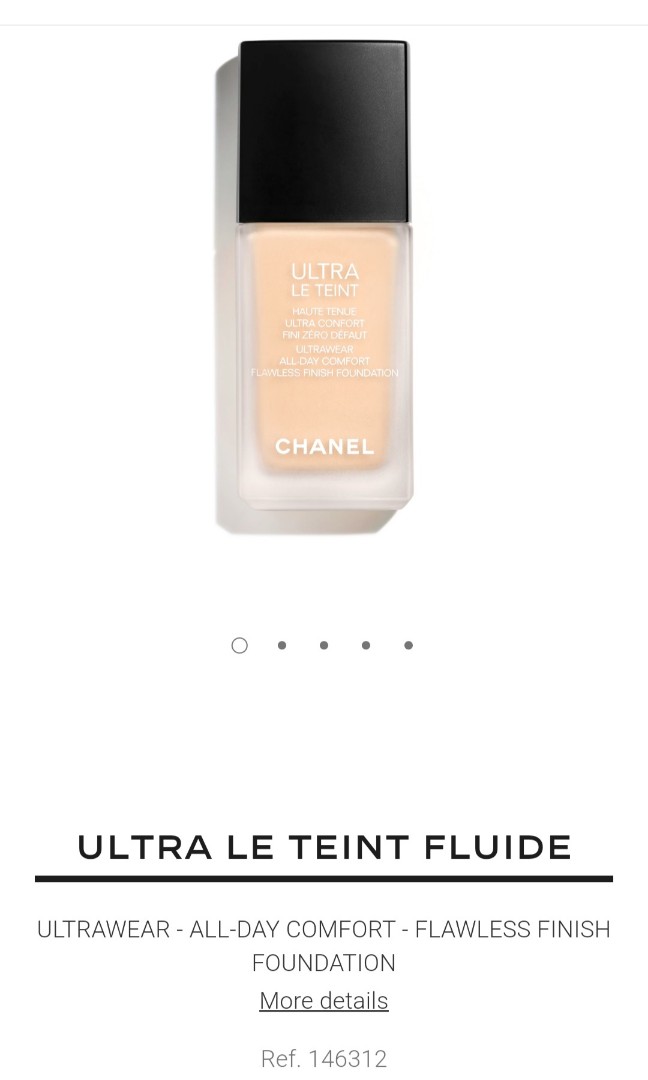 Chanel Ultra Le Teint Fluide, Beauty & Personal Care, Face, Makeup on  Carousell