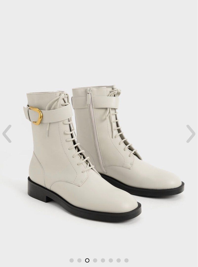 Girls leather lace up boots best sale