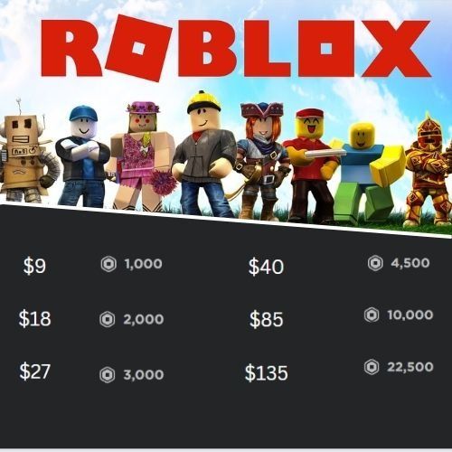 CHEAPEST] Roblox Robux Top-up, Video Gaming, Gaming Accessories, Game Gift  Cards & Accounts on Carousell