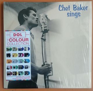 CHET BAKER SINGS vinyl record/plaka