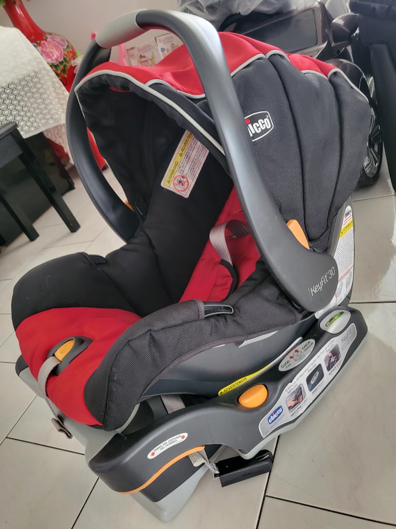Chicco keyfit 30 online recline