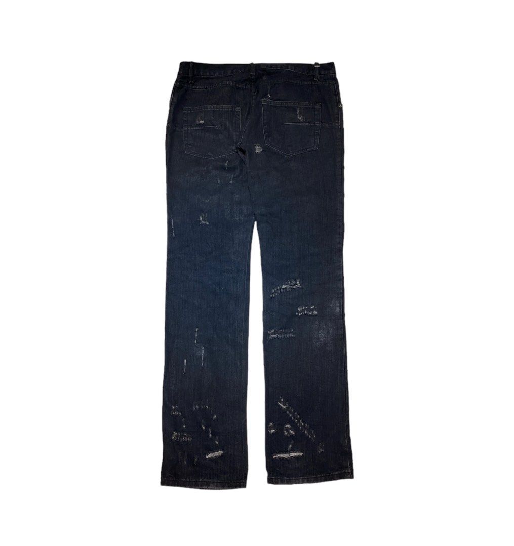 Dior ripped jeans on sale