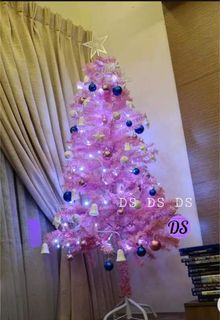 Christmas tree with decorations set
4ft - 780 only
5ft - 850 only