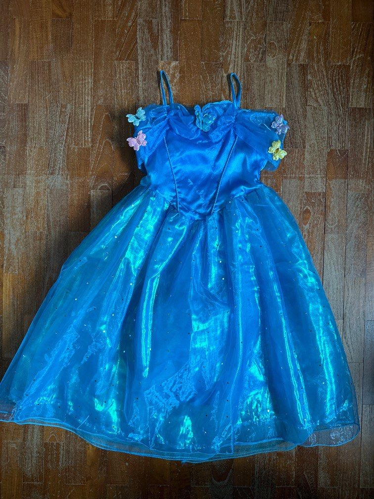 Cinderella dress for girl baby on sale