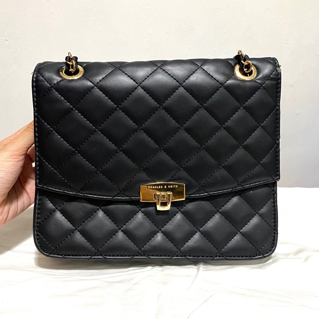 CK Bag, Women's Fashion, Bags & Wallets, Crossbody Bags on Carousell
