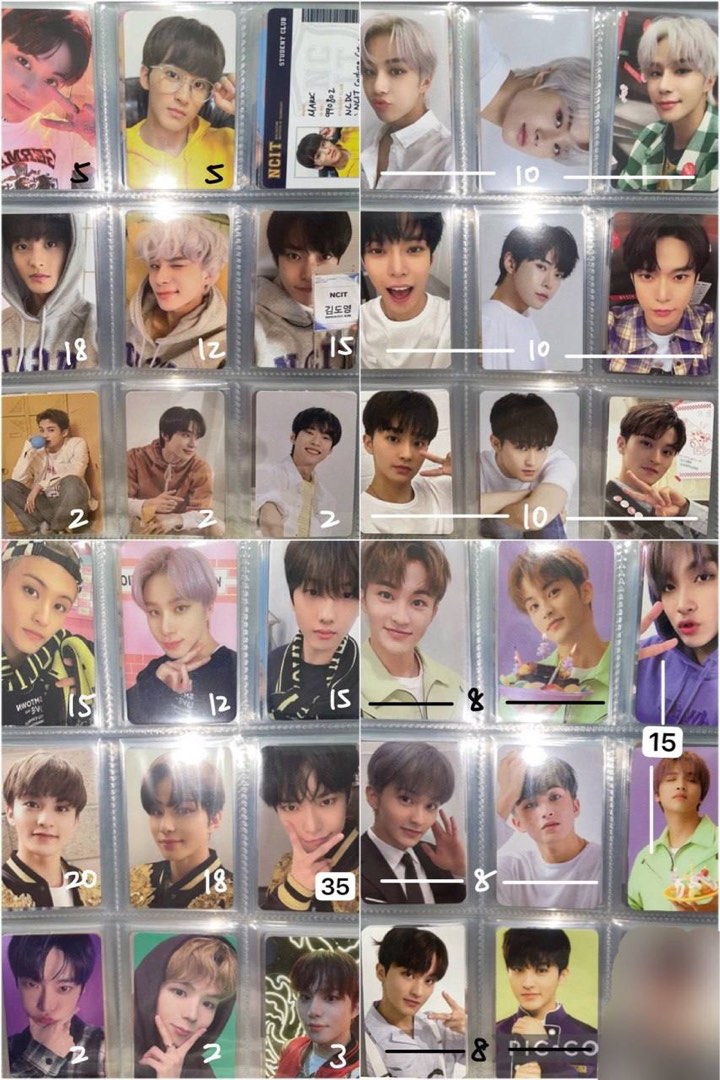 [CLEARANCE] WTS NCT dream 127 wayv photocards neozone we young hello ...