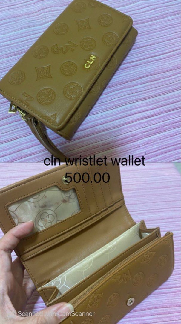 CLN Stacie Card Holder, Women's Fashion, Bags & Wallets, Wallets & Card  holders on Carousell