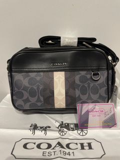 Coach camera bag