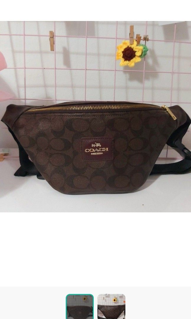 Pouch bag coach 2025 original