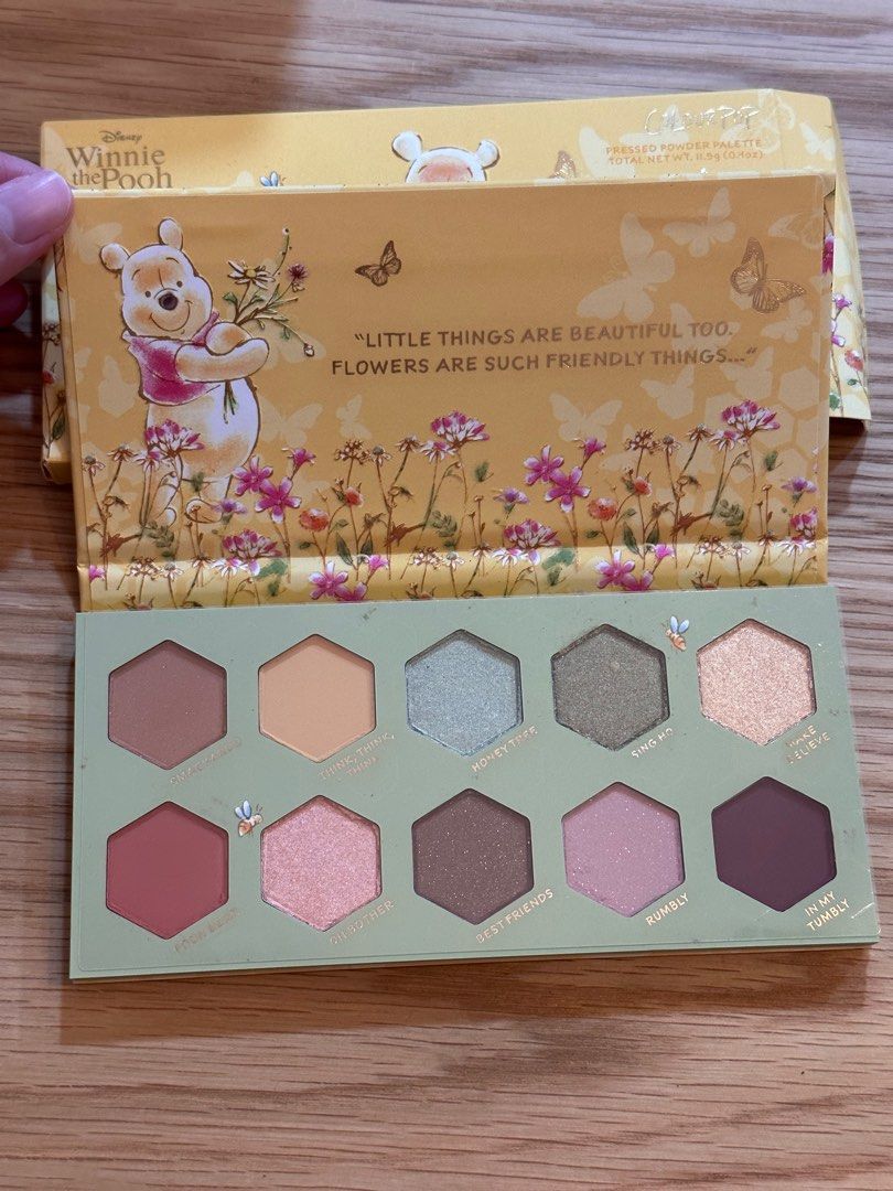 Colourpop Winnie the Pooh Eyeshadow Palette, Beauty & Personal Care, Face, Makeup on Carousell