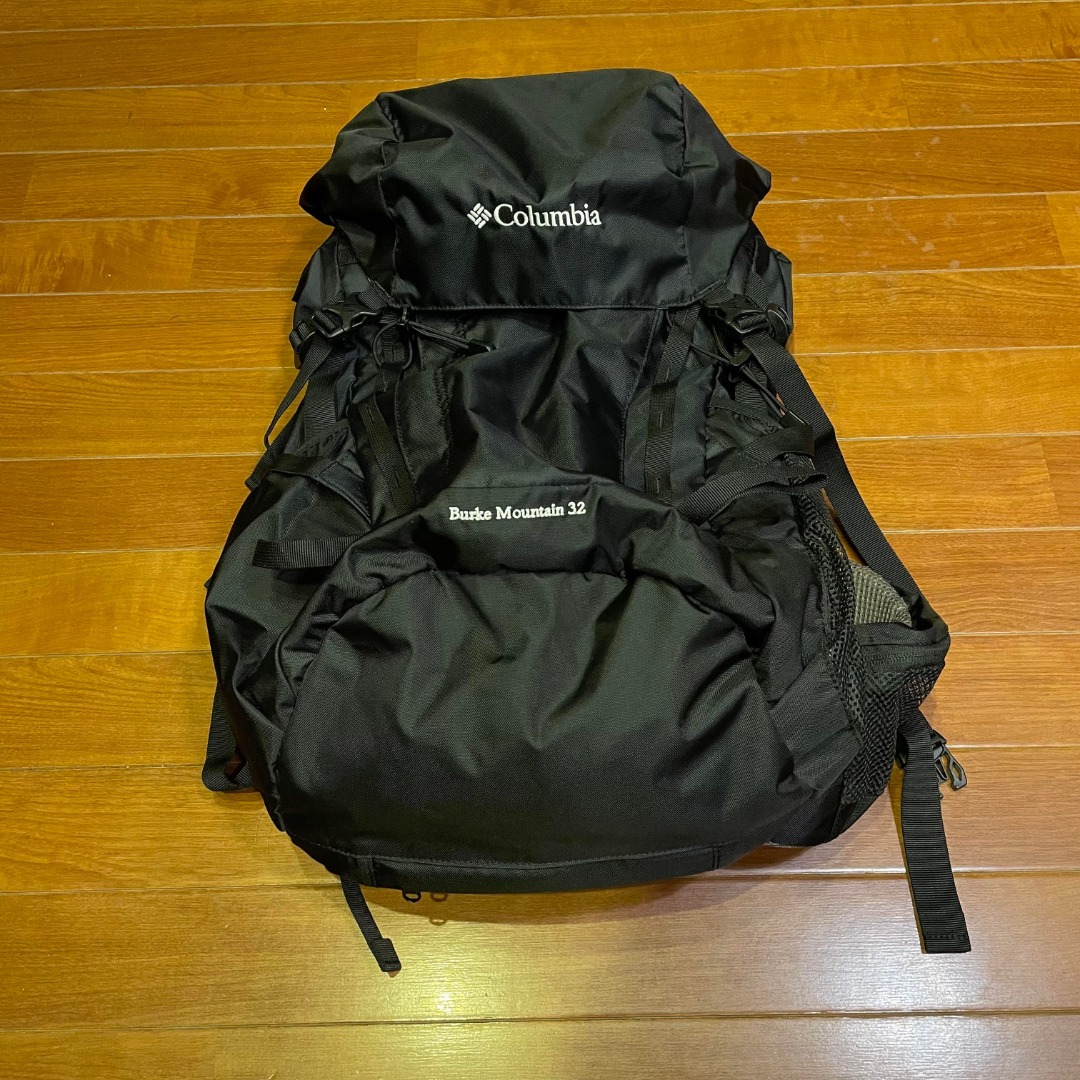 Columbia Burke Mountain 32L 哥倫比亞 日本限定 男女登山健行戶外機能後背包 大容量多收納功能