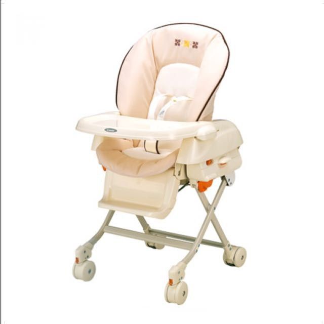Combi baby high chair sales