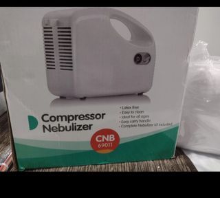 Compressor nebulizer