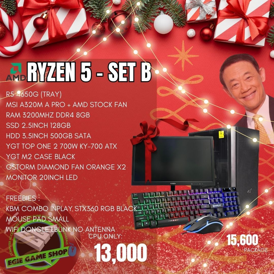 COMPUTER SET PACKAGES, Computers & Tech, Desktops on Carousell