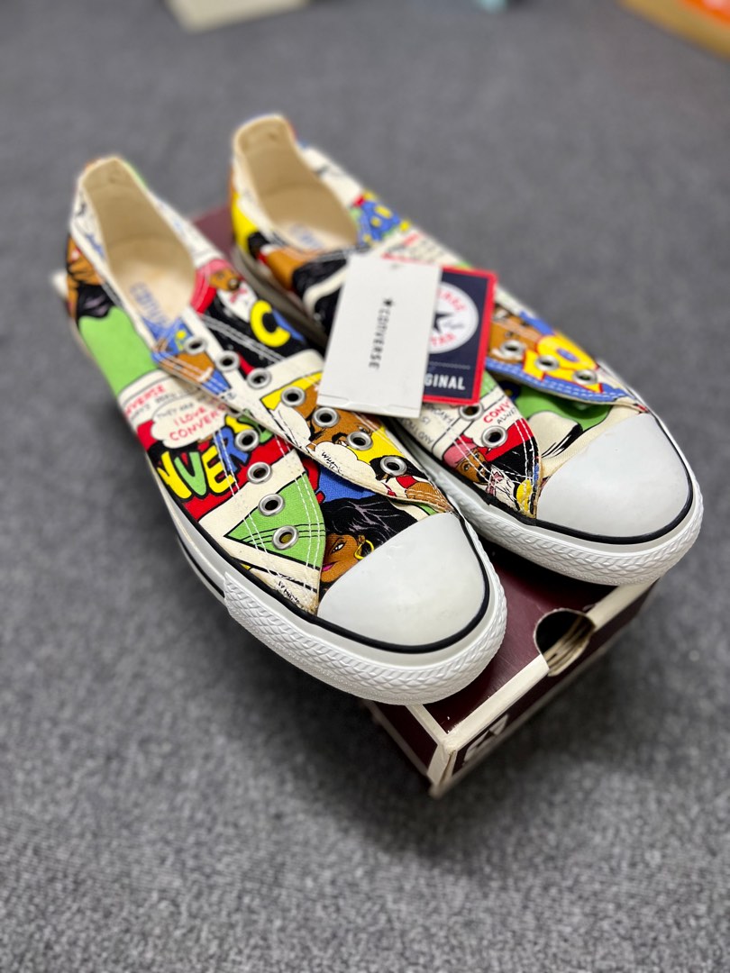 Converse comic shoes hotsell