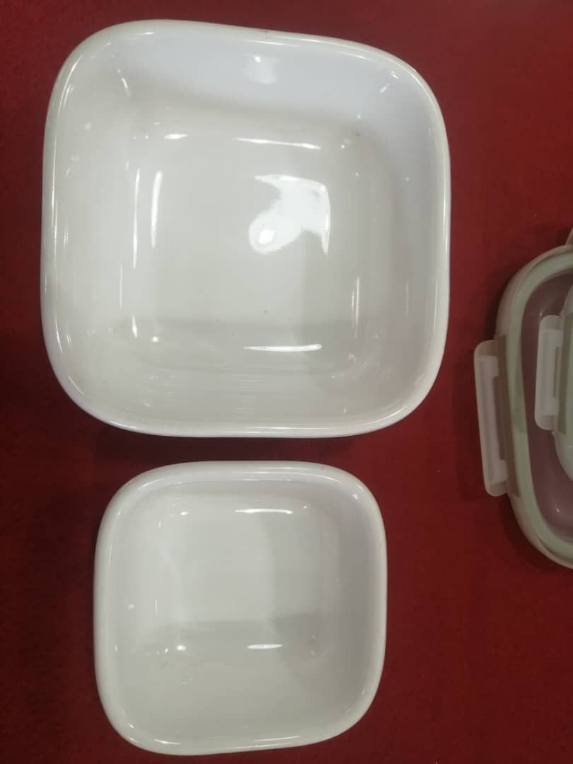 Corelle white flower discount