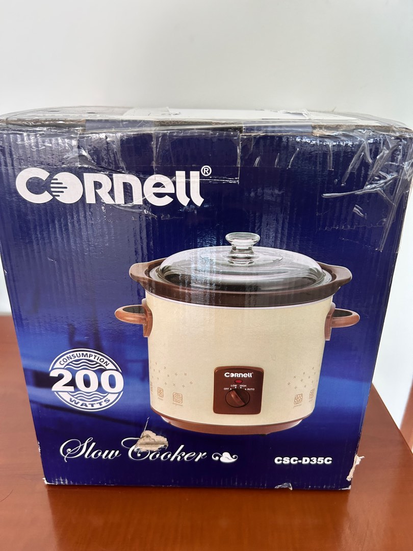 CORNELL CSCD35C SLOW COOKER (3L)