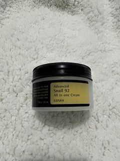 cosrx advanced snail 92 all in one cream 100gr
