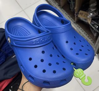 Crocs Kids Blue Bolt
