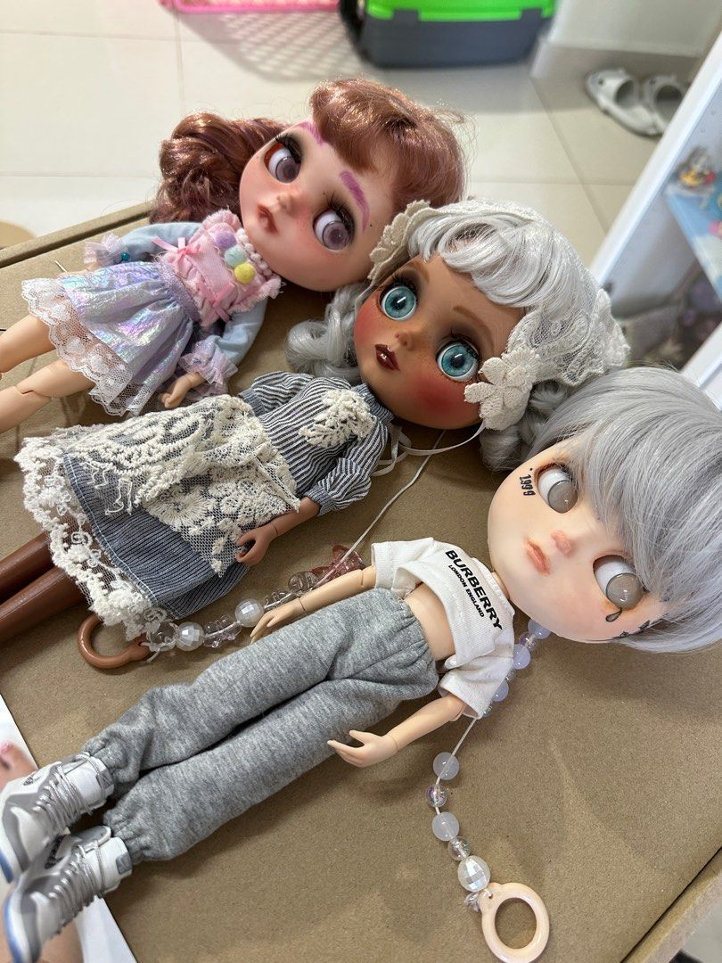 Custom Blythe doll, Hobbies & Toys, Toys & Games on Carousell