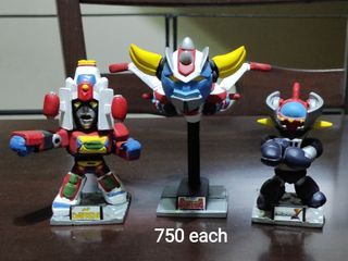 Custom Mazinger Z Grendizer Daimos Robot Breakable Figurine